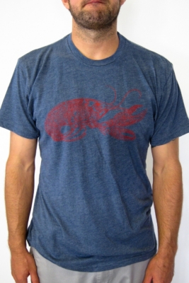 Indigo / Red