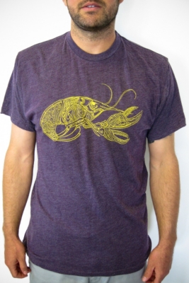 Vintage Purple / Gold