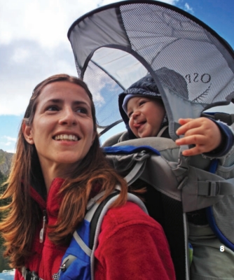 Osprey Poco Child Carrier Sun Shade