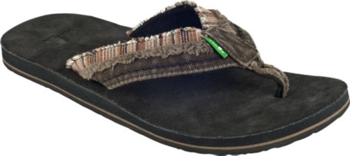 Sanuk Mens Fraid Too