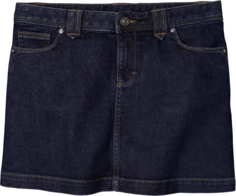 Patagonia Womens Denim Skirt - New