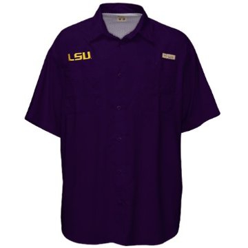 Columbia Mens Collegiate Tamiami II Long-Sleeve - Closeout