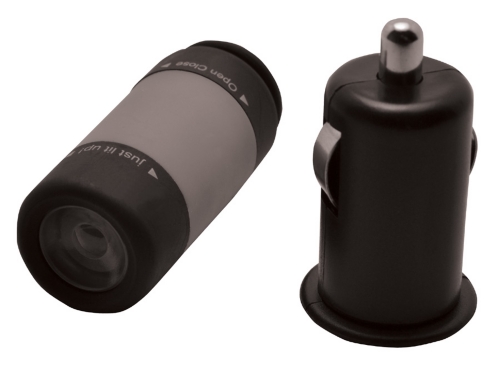Baladeo USB Charger w/ Flashlight