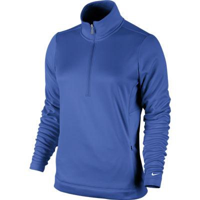 Nike Womens LSU Thermal Half-Zip - Closeout