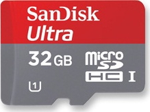 GoPro 32GB Micro SD Memory Card