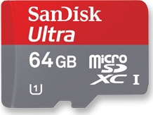 GoPro Micro SD Card Ultra 64GB