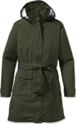 Patagonia Womens Torrentshell Trench Coat