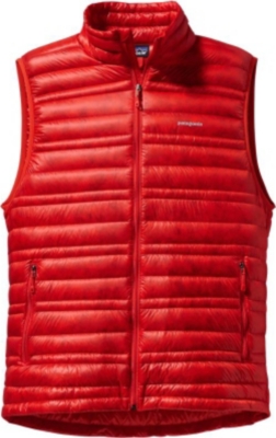 Patagonia Mens Ultralight Down Vest