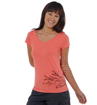 Horny Toad Womens Coral Tee