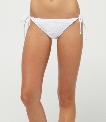 Roxy Sweet Terrain Brazilian String Bikini Bottoms