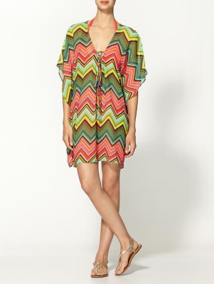 Ella Moss Womens Caravan Tunic