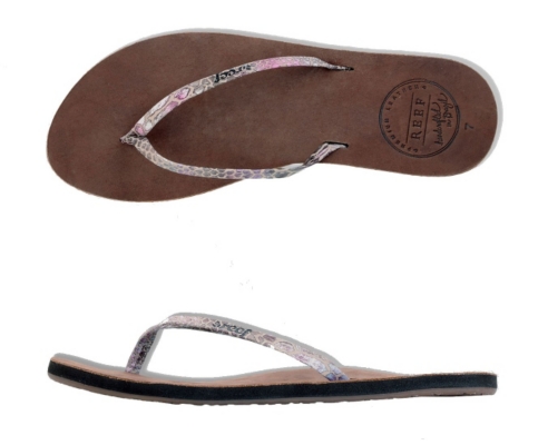 Reef Womens Leather Uptown Luxe