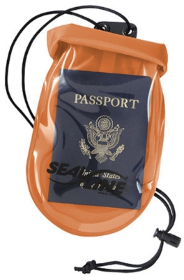 SealLine See Pouch SM Orange