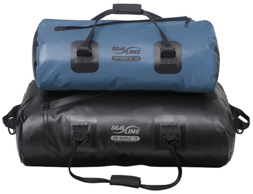 SealLine Zip Duffle 40L Blue