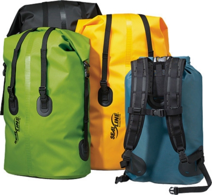 SealLine Boundary Pack 115L - Blue