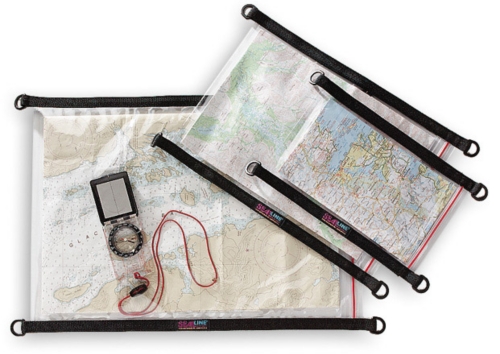 SealLine Map Case LG Clear