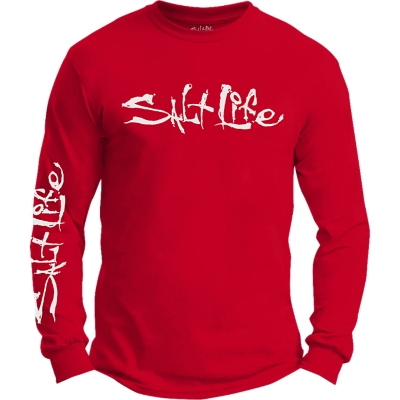 Salt Life Signature Logo Long Sleeve Tee Shirt