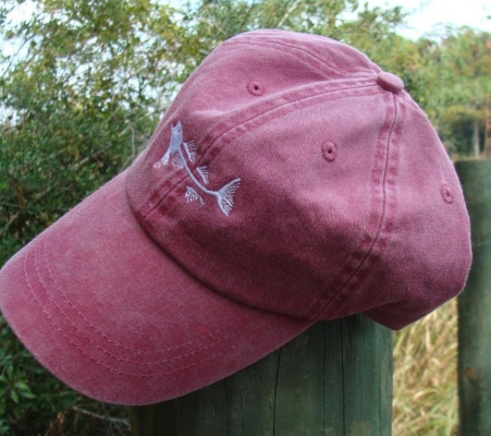 Coastal Cotton Signature Embroidered Hat