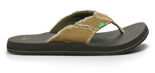 Sanuk Mens Fault Line Canvas
