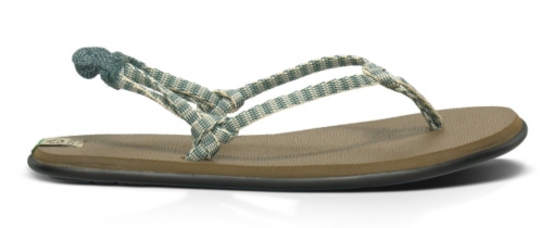 Sanuk Womens Rasta Knotty