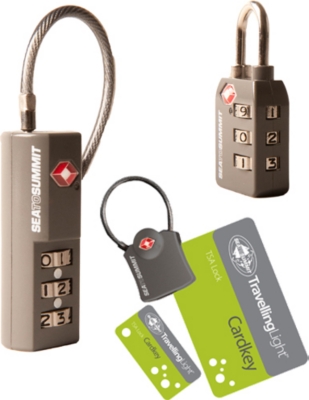 Sea To Summit TravellingLight™ TSA Travel Locks