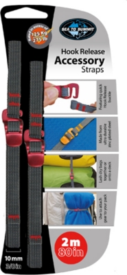 Sea To Summit Accessory Straps Release Pair