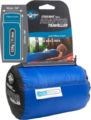 Sea To Summit CoolmaxA(R) Adaptor Traveller Liner
