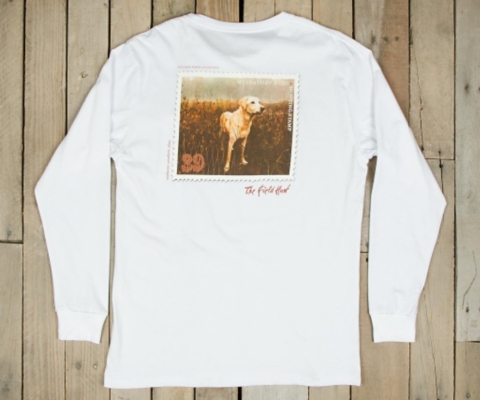 Southern Marsh Mens Long Sleeve Field Hunt Tee