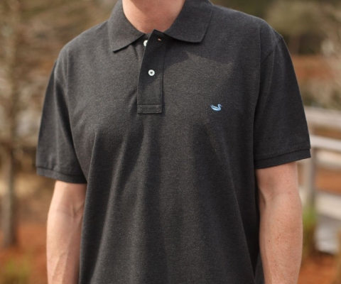 Southern Marsh The Heathered Stonewall Polo