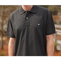 Southern Marsh The Heathered Stonewall Polo