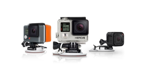 GoPro Surfboard Mounts