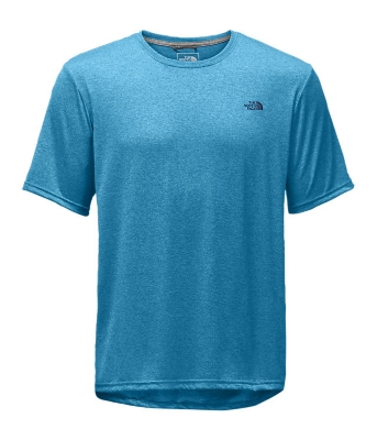 The North Face Mens SS Reaxion Amp Crew