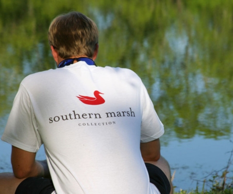 Southern Marsh Mens Authentic Tee