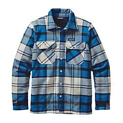 Patagonia Mens Insulated Fjord Flannel Jacket