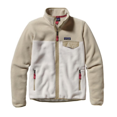 Patagonia Womens Full Zip Snap T Fleece Jacket