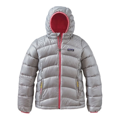 Patagonia Girls Hi Loft Down Sweater Hoody
