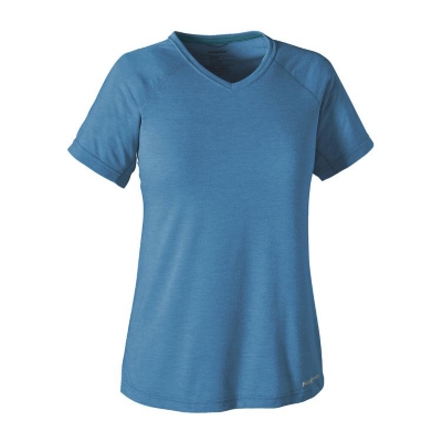 Patagonia Womens SS Nine Trails Shirt