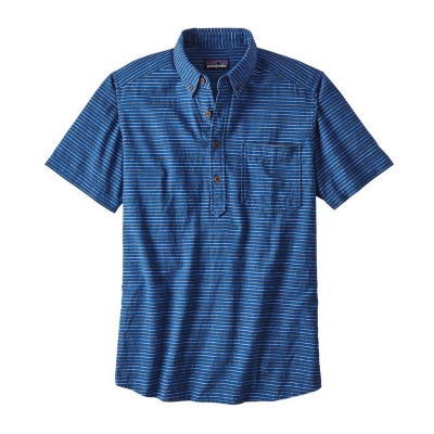 Patagonia Mens Back Step PO Shirt