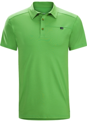 ArcTeryx Mens Captive SS Polo