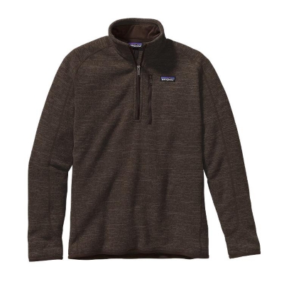 Patagonia Mens Better Sweater Quarter Zip Fleece