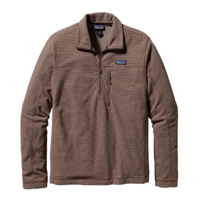 Patagonia Mens Oakes 14 Zip Pullover