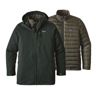 Patagonia Mens Tres 3 in 1 Parka