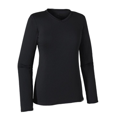 Patagonia Womens Long Sleeved Capilene Daily T Shirt