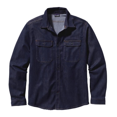 Patagonia Mens Long Sleeved Workwear Shirt
