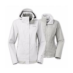 The North Face Womens Mossbud Swirl Triclimate Jacket