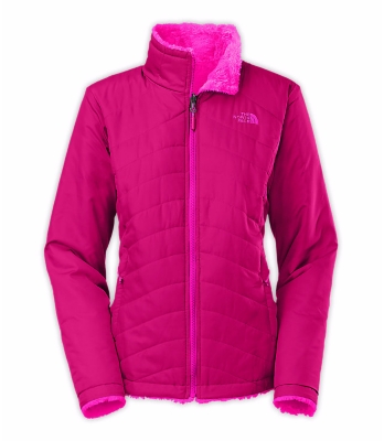 The North Face Womens Mossbud Swirl Reversible Jacket