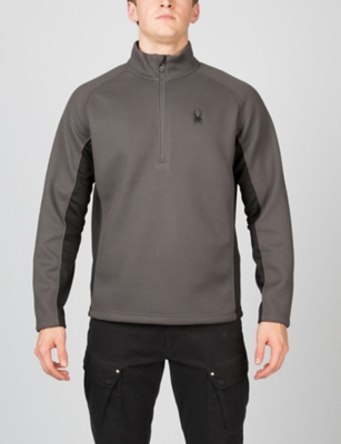 Spyder Mens Outbound Half Zip Sweater