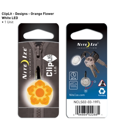 Nite Ize ClipLit Designs White LED