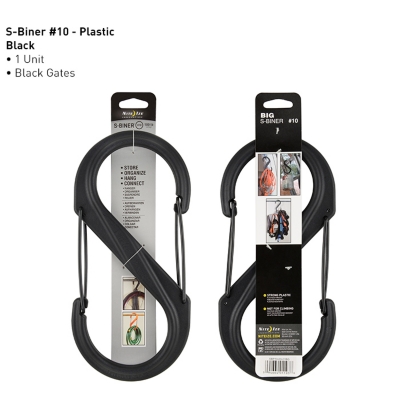 Nite Ize S Biner Plastic Size #10