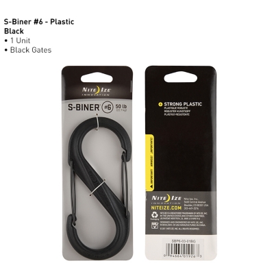 Nite Ize S Biner Plastic Size #6